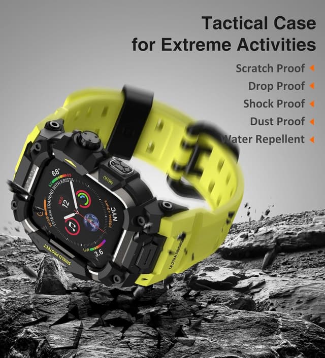 Detalle 2 de ULTIMAL Rugged Case 45mm shockproof strap