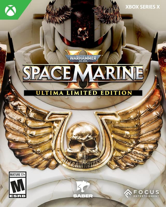 Detalle de Warhammer 40,000 Space Marine 2 Ultima Edition Xbox Series X
