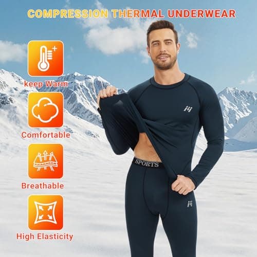 Thumbnail 2 de MEETYOO sous-vêtements thermiques homme ⚙