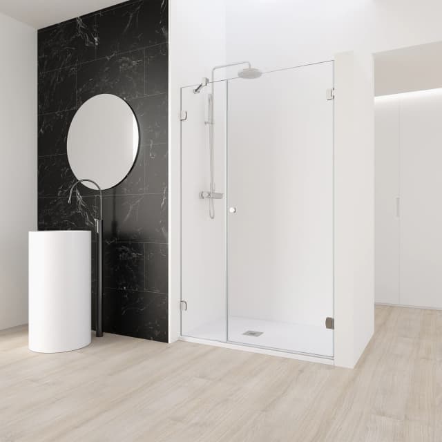 Imagen de Profiltek Newglass-V8 Mampara ducha 8 mm, 195 cm en OfertitasTOP