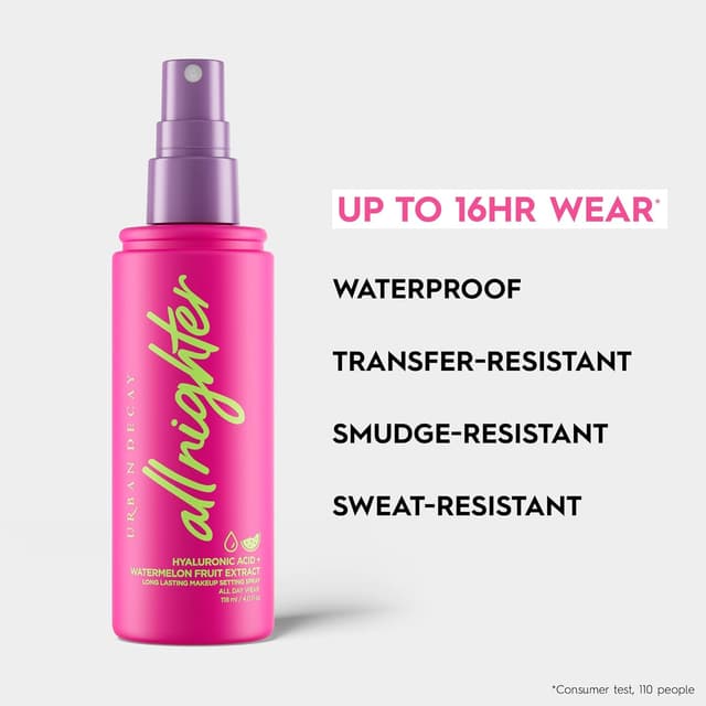 Thumbnail 4 de Urban Decay All Nighter Hyaluronic Setting Spray