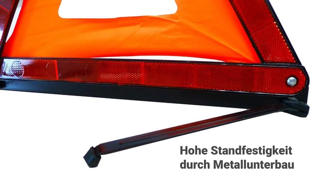 Thumbnail 4 de HP Autozubehör Mini Triangle de signalisation 430×55×34 mm