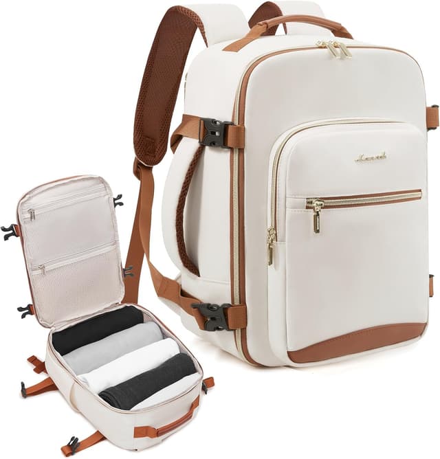 Detalle de LOVEVOOK Ryanair Cabin Bag 40x30x20 underseat backpack