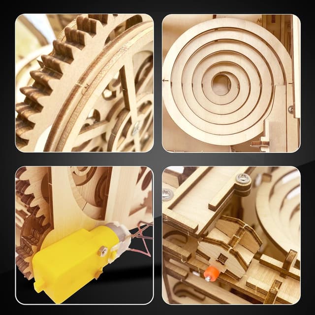 Detalle de IQIETOY 3D Marble Run Puzzle 14+ Age