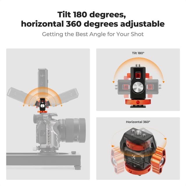 Thumbnail 2 de K&F Concept Camera Monitor Mount