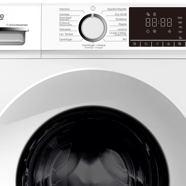 Thumbnail 2 de Beko B1XW862WSPT lavadora 8 kg con vapor