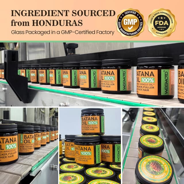 Thumbnail 6 de Batana Oil for Hair Growth 4.06 Fl Oz