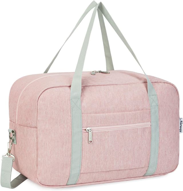 Detalle de Narwey 20L Ryanair Handgepäck 40×30×20 faltbare Reisetasche (40×30×20)