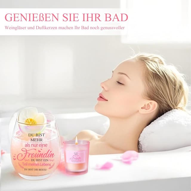 Thumbnail 4 de Geschenke für Freundin Weingläser 480ml