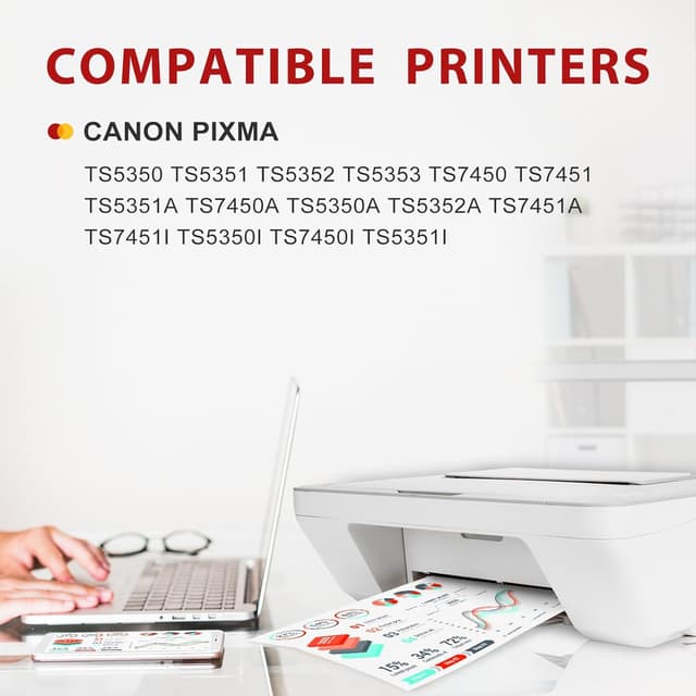 Detalle 2 de MYCARTRIDGE PG-560XL CL-561XL 2‑Pack 🖨