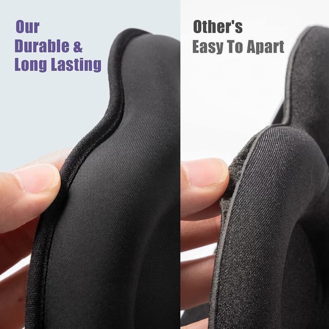 Thumbnail 6 de onaEz Schlafmaske Lichtblockade, 10 mm Kontur