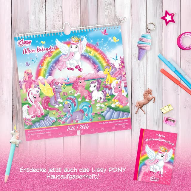 Thumbnail 5 de Alpha Edition Lissy Pony Kalender 2026