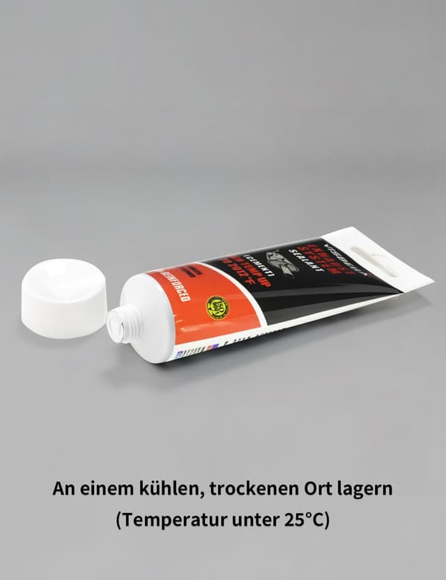 Detalle 2 de Visbella Auspuffreparaturpaste: hitzebeständige Dichtmasse für Auspuffanlage & Schalldämpfer