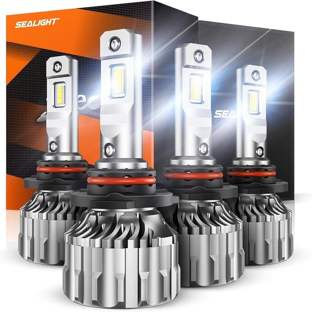 Detalle de SEALIGHT 9005 9006 Bulb Combo 66000LM