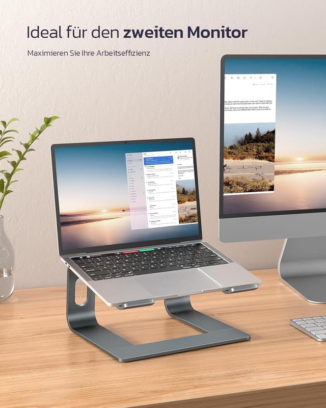 Thumbnail 6 de Nulaxy C3 Laptop-Ständer 10-16 Zoll