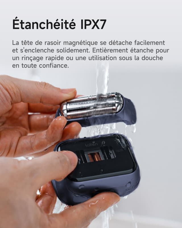 Detalle 2 de Laifen P3 Pro rasoir électrique 12000 CPM