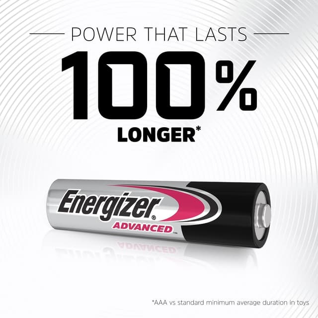 Detalle 2 de Energizer Advanced AA batteries 24 pack — 1.5V