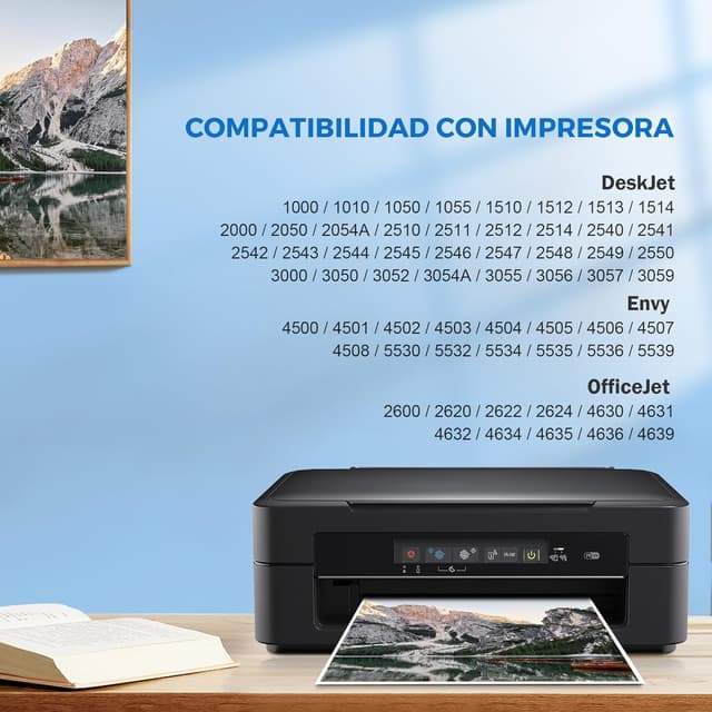 Thumbnail 1 de Redsee 301XL Cartuchos de Tinta Remanufacturados