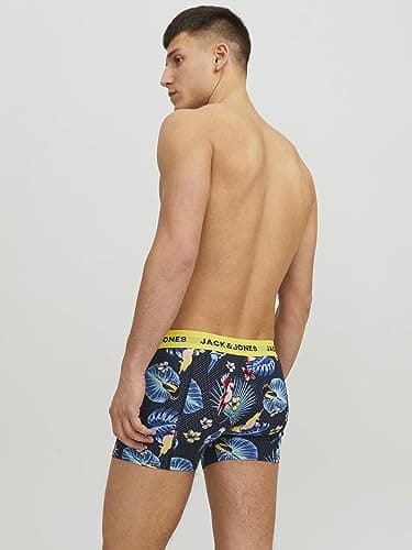 Thumbnail 4 de JACK & JONES Jacflower Bóxer 3 Pack para Hombre 🌊