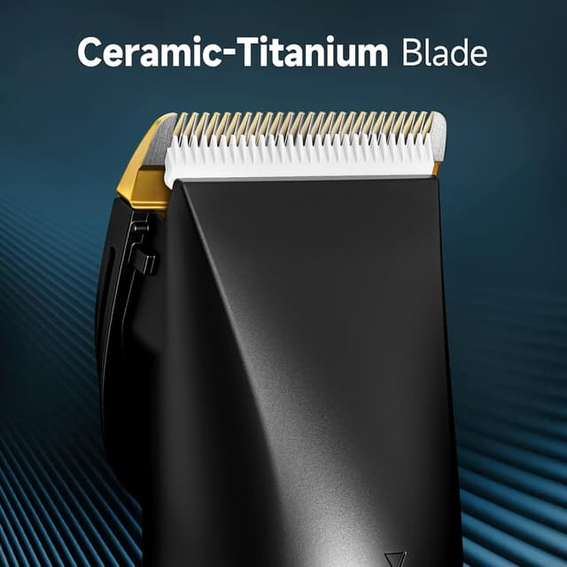 Detalle 2 de HSKAI 2-in-1 Beard Trimmer and Hair Clipper