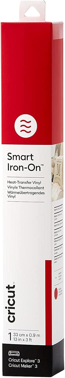 Thumbnail 5 de Cricut Smart Iron-On Rouge 33 cm x 2,7 m