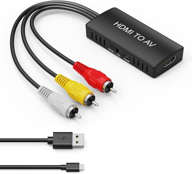 Imagen de HDMI to RCA Converter 1080p AV Adapter en OfertitasTOP