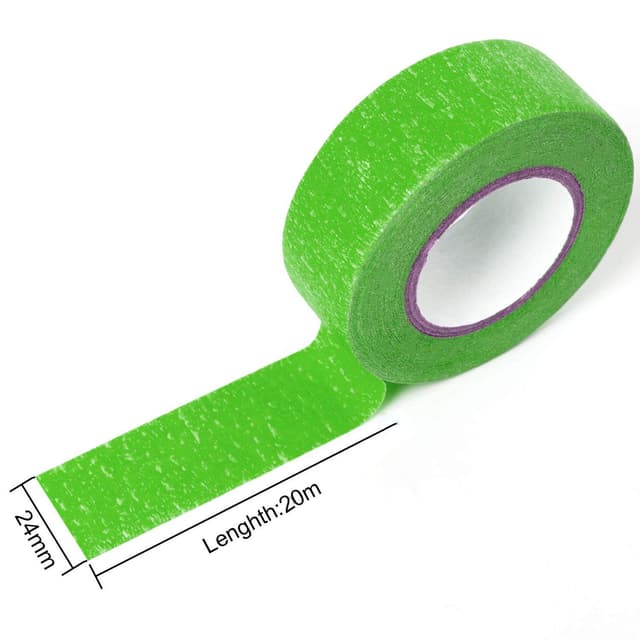 Thumbnail 1 de Eagle smart 10pcs Green 24mm Low Tack Masking Tape