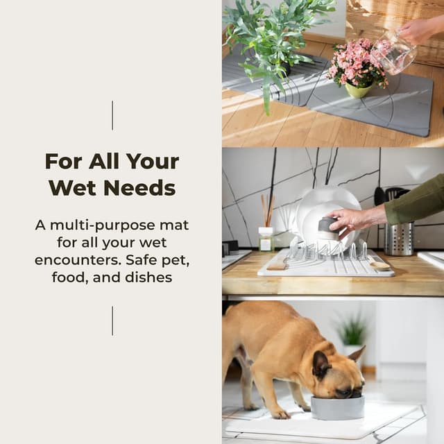 Thumbnail 6 de TOSORO Diatomaceous Bath Mat 23.5x15