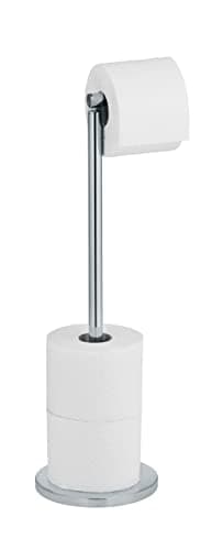 Thumbnail 4 de WENKO Portarrollos de pie 2 en 1 acero inox 🌟