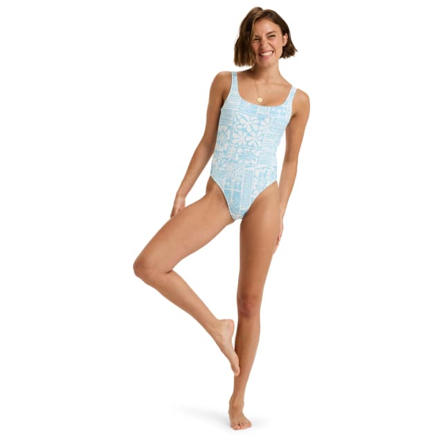 Detalle 2 de Roxy Bañador Flowers Wave, mujer