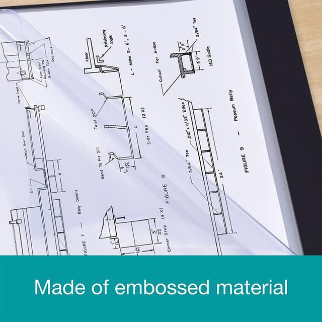 Thumbnail 5 de A4 Punched Pockets