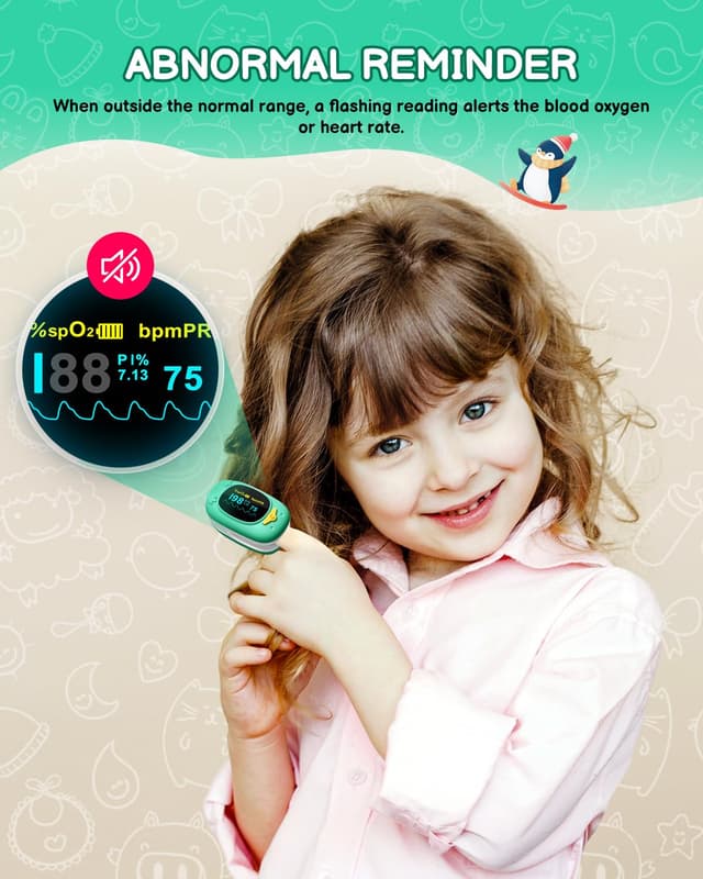 Thumbnail 5 de HOLFENRY Oximetro Pediatrico