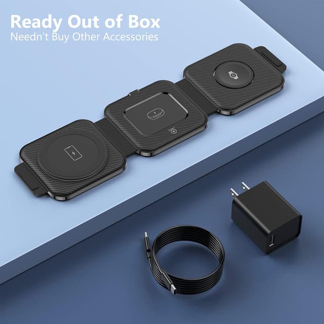 Thumbnail 6 de Travel Charger 3-in-1 Wireless Stand