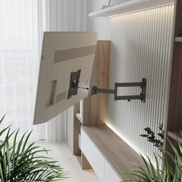 Detalle 2 de RICOO S2222 support mural TV 50 pouces