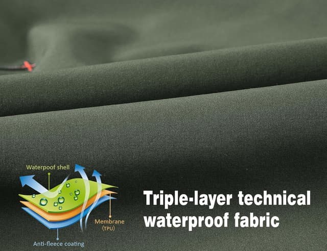 Detalle 2 de Rdruko Snow Pants for Ski, 4 Pockets