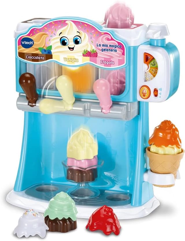 Imagen de VTech Ma Magica Gelateria jeu d'imitation 12 accessoires en OfertitasTOP