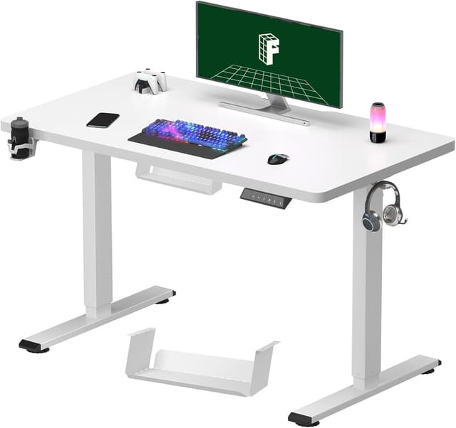 Detalle de FLEXISPOT One Piece Standing Desk 100x60