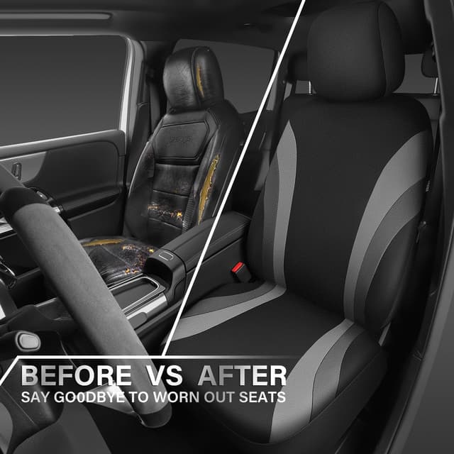 Thumbnail 5 de CAR PASS EVA Waterproof Front Seat Covers, 2pc