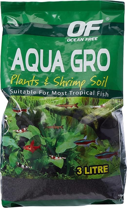 Detalle de Ocean Free PM219 Grava sustrato para plantas Aqua Gro 🪸