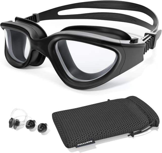 Imagen de Fulllove Swimming Goggles 10x Anti‑Fog en OfertitasTOP