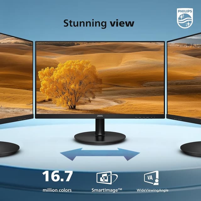 Thumbnail 3 de Philips 24-Inch Full HD Monitor 241V8LB