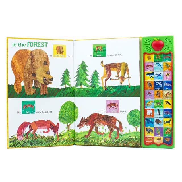 Thumbnail 6 de PI Kids Hear Bear Roar 30-button soundbook