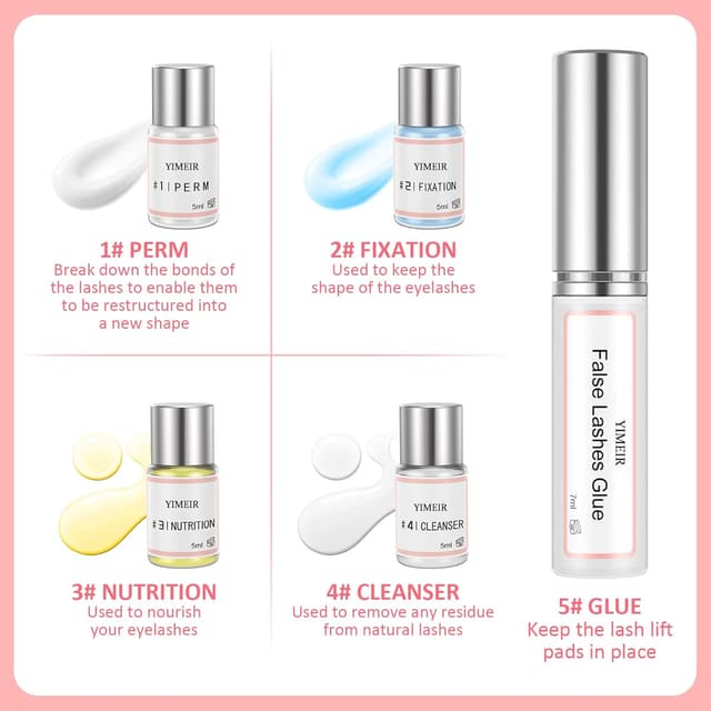 Thumbnail 2 de Wimpernlifting-Set 2026 Lash Lift Kit