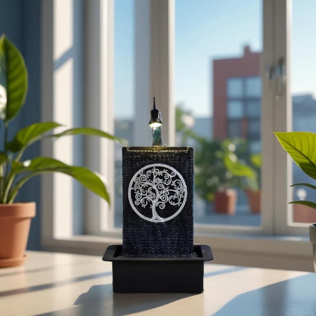 Thumbnail 5 de Fuente Interior Pared Agua, Cascada Árbol de la Vida 🌊