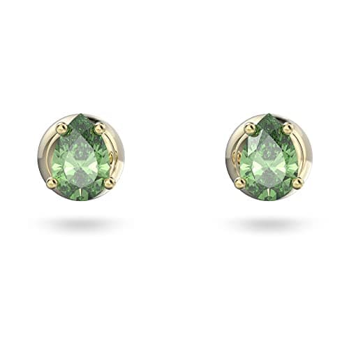 Detalle de Swarovski Stilla Pendientes Verdes