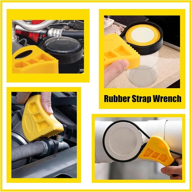 Detalle de Generic Rubber Strap Wrench for use