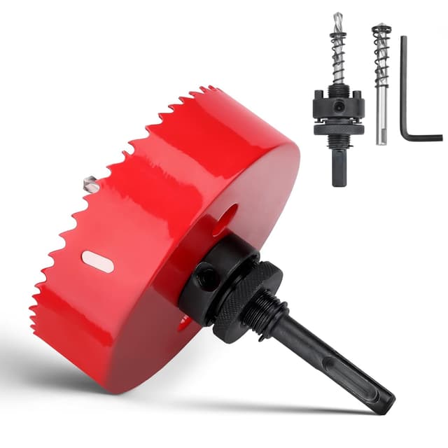 Imagen de Lochsäge 127mm HSS SDS Plus en OfertitasTOP