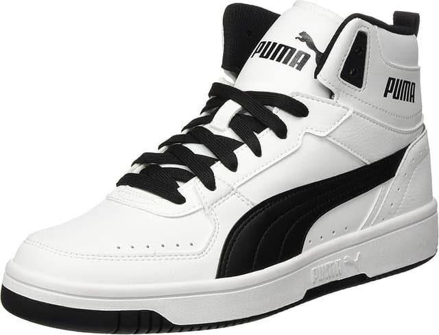 Detalle de PUMA Rebound Joy zapatillas 41 EU White Black