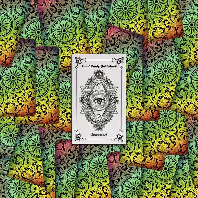 Detalle 2 de Smoostart Tarot 78 carte con guida