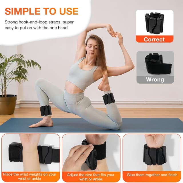 Detalle de Cozary pesi regolabili polsi e caviglie